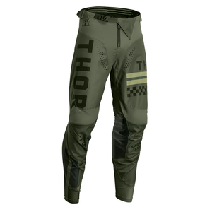 Thor Pulse Combat Pant - Army/Black